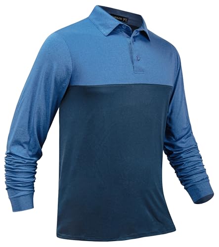 Long Sleeve - Deep Navy&light Blue