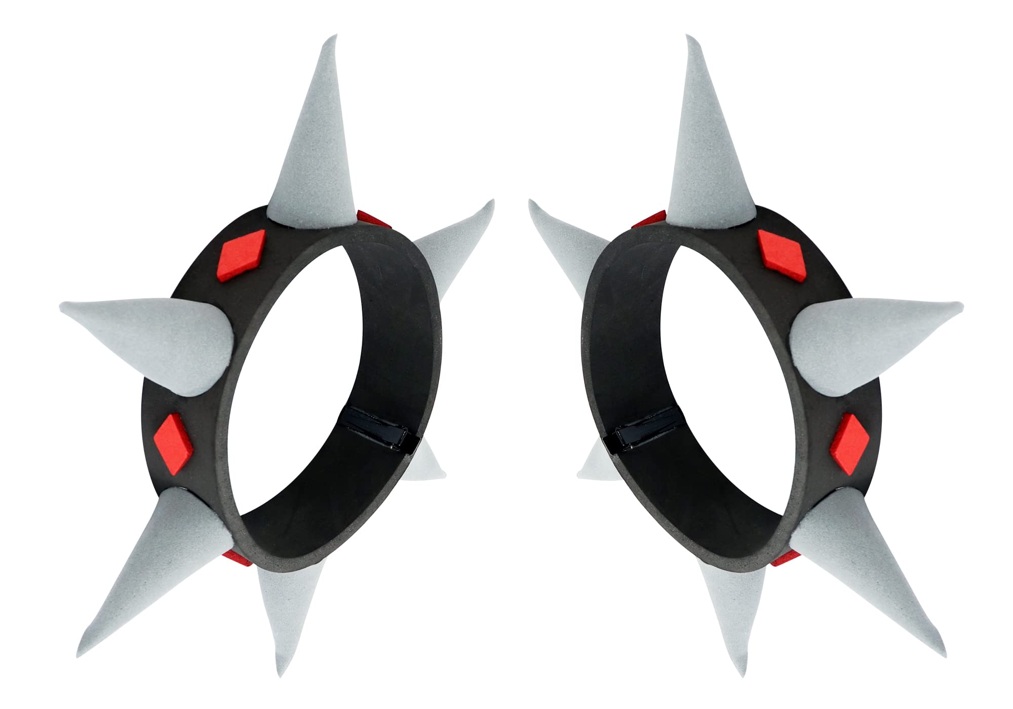 DAZCOS Xinyan Cosplay Spiky Hair Clip - Anime Genshin Impact Character Accessory for Halloween, Cosplay & Costume Parties
