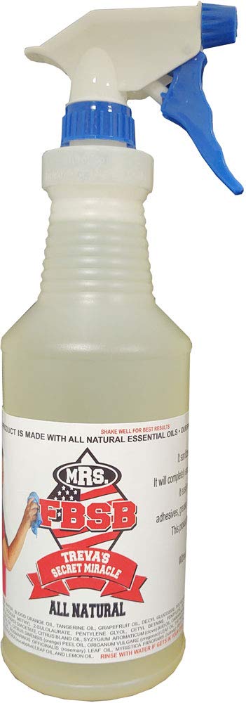 Treva's Secret Miracle All-Natural Floor Cleaner | Plant-Based, Non-Toxic Formula for Hardwood, Tile & Laminate | Safe for Kids & Pets | Perfect for Kitchen, Bathroom & High-Traffic Areas
