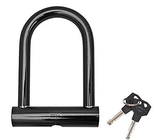 BELL Catalyst U-Lock Bike Lock - Heavy Duty Anti-Theft Bicycle Security for Urban Commuting & Outdoor Cycling