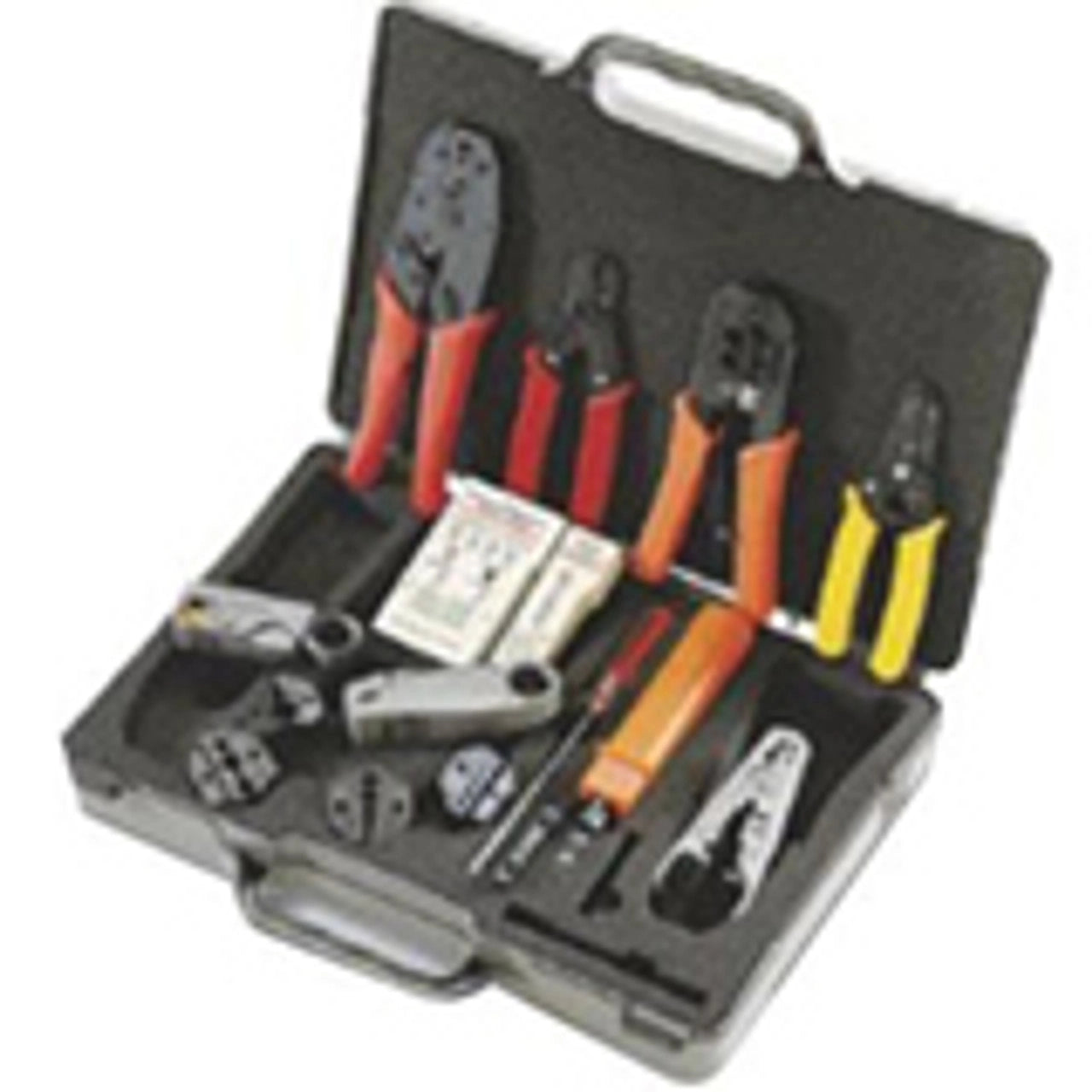 C2G 27385 Professional Network Installation Tool Kit - Complete Set for Ethernet Cable Crimping, Testing & Repair - Ideal for IT Technicians, Network Engineers & Home Networking Setup