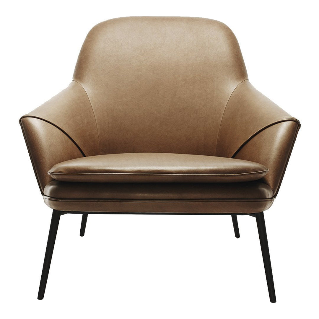 365 North Hug Chair Wendelbo - Modern Lounge Chair for Living Room, Bedroom & Office - Comfortable Scandinavian Design for Relaxing & Reading