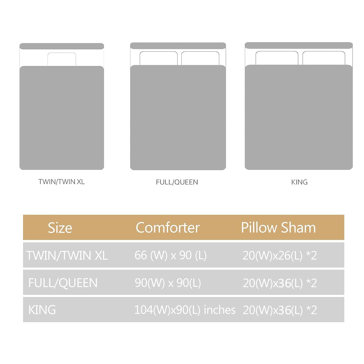 Pug Comforter Set Queen Size - Soft Dog Bedding for All Seasons & Home Decor