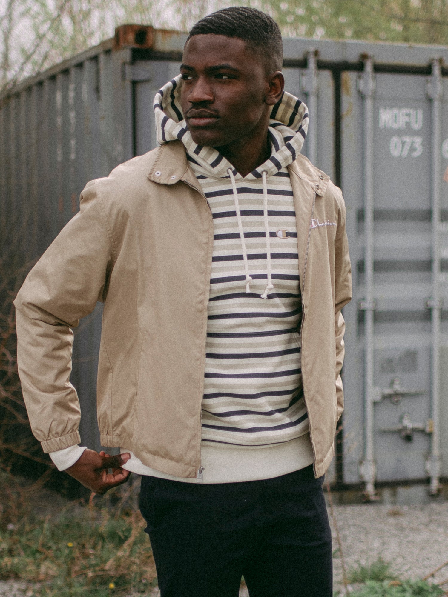 Champion Woven Rally Jacket - Lightweight Windbreaker for Men & Women | Outdoor Hiking, Running, Casual Wear | Clearance Sale