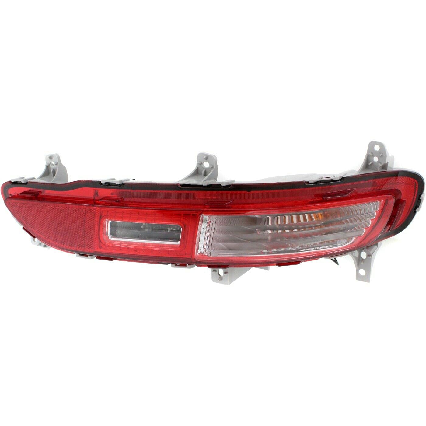 Kia Sportage Tail Light Bulb Right Passenger Side - Clear & Red Lens Back Light Lamp for 2017-2021 SX, EX, LX, SXL, EX Tech Models | Perfect for Night Driving & Enhanced Vehicle Safety