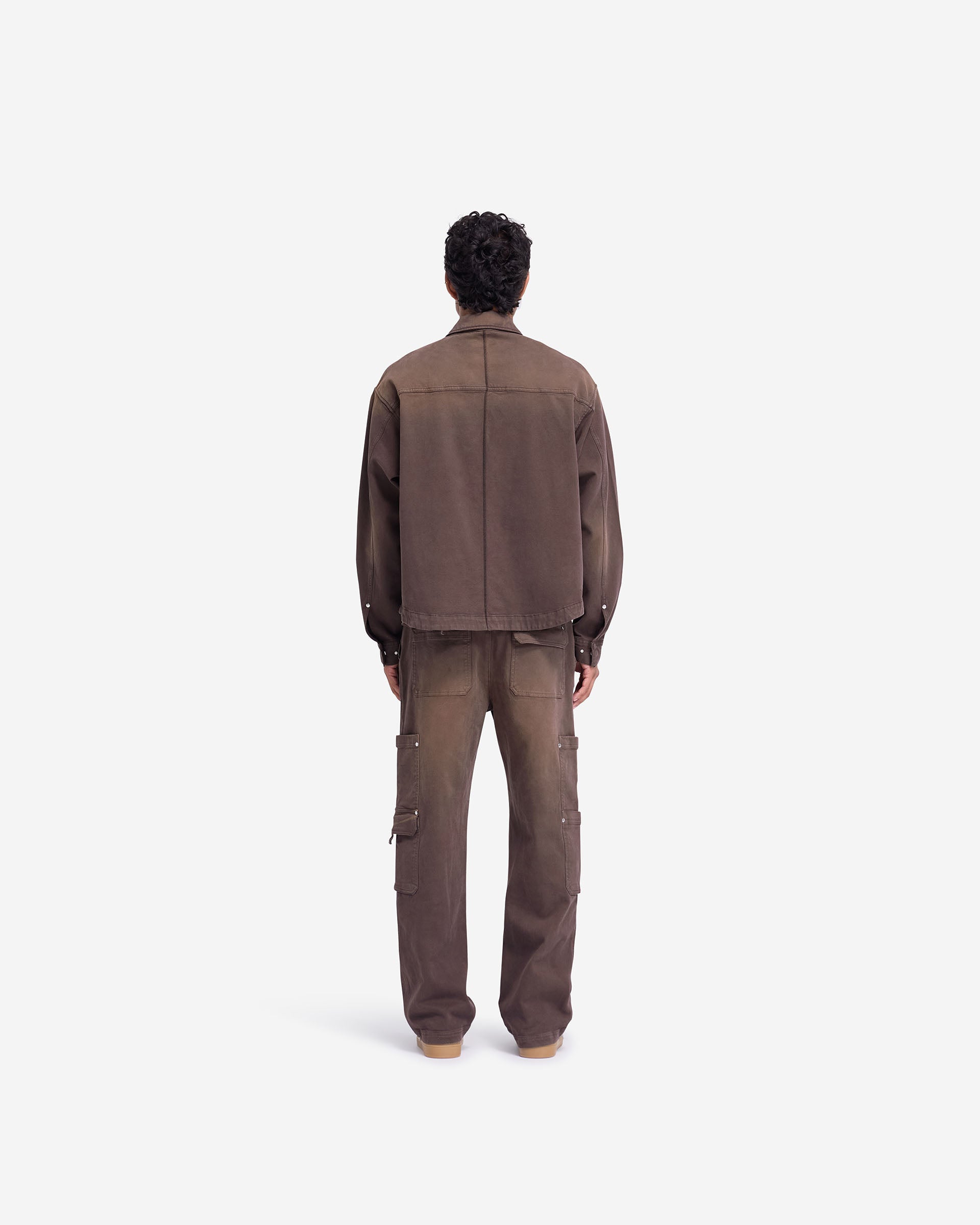 Durable Cedar Workshop Shirt for Men - Comfortable & Breathable Workwear for Carpentry, DIY Projects & Outdoor Activities