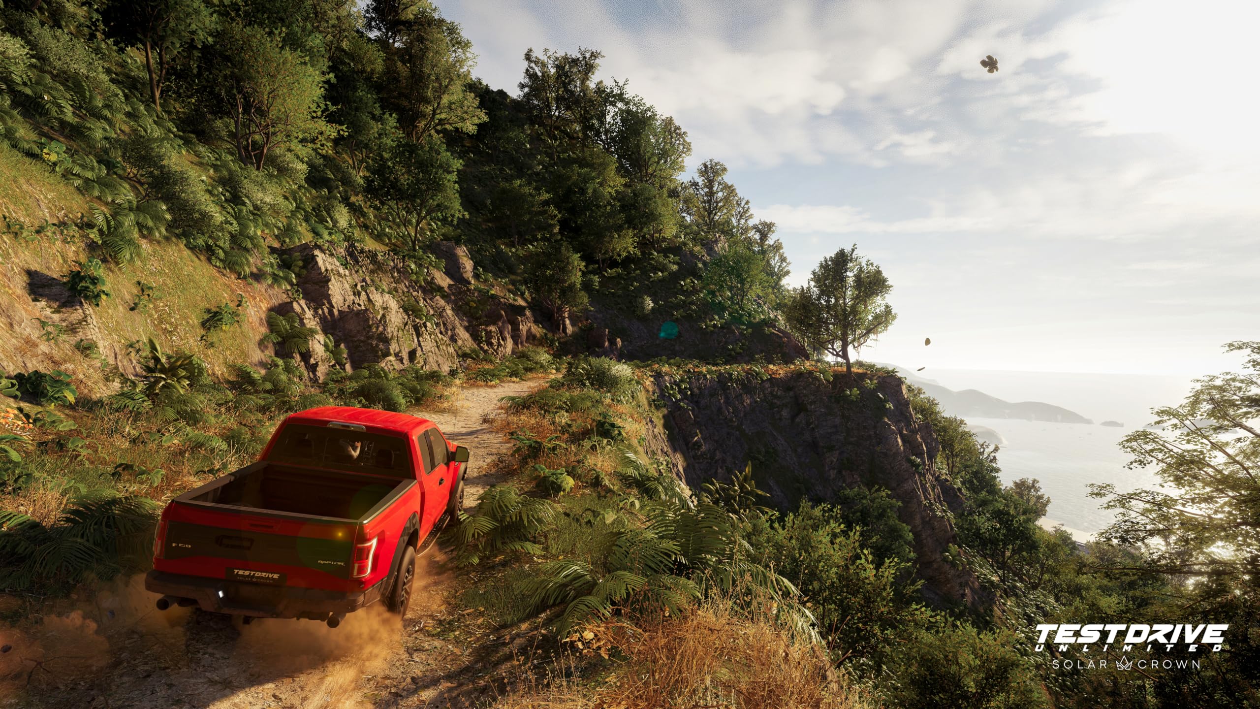 Test Drive Unlimited Solar Crown PS5 Game - Open World Racing for PS5