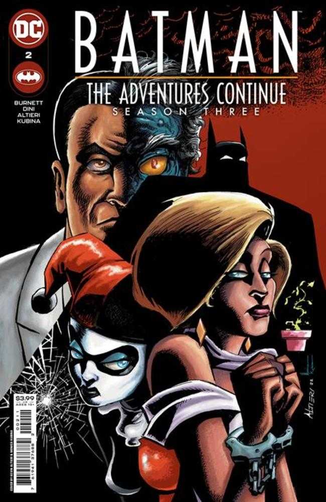 Batman The Adventures Continue Season 3 Issue #2 (of 7) Cover A by Kevin Altieri - DC Comics Graphic Novel for Collectors & Superhero Fans - Perfect for Reading, Display & Gifting