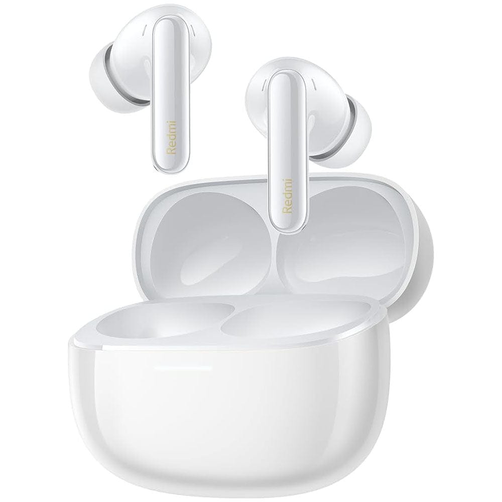 Xiaomi Redmi Buds 6 Pro Wireless Earbuds - Active Noise Cancelling, Hi-Fi Sound, Bluetooth 5.3, 36H Playtime - Perfect for Workouts, Commuting & Travel