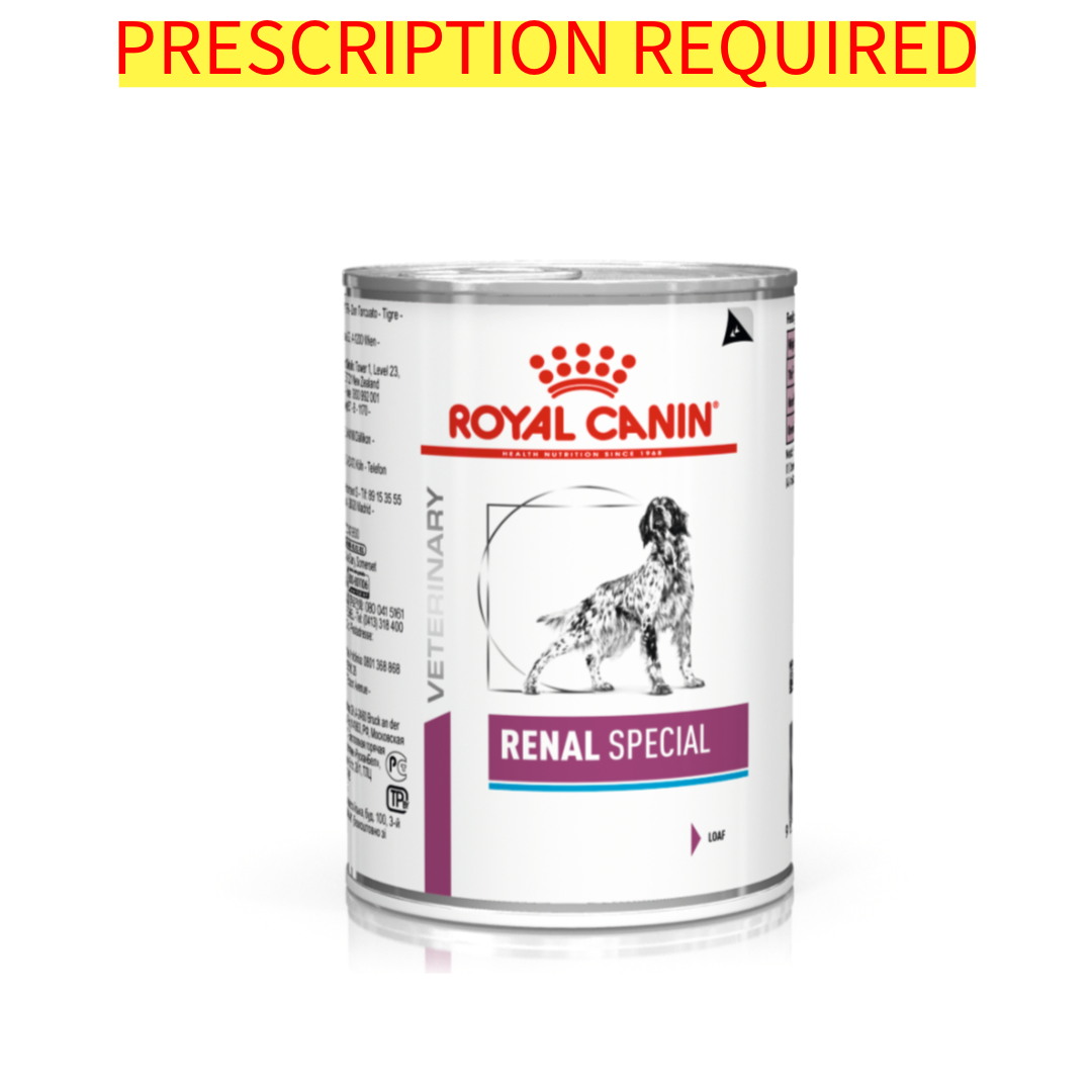 Royal Canin Renal Support Canned Dog Food - Kidney Care Formula for Senior & Adult Dogs - Perfect for Dogs with Renal Issues or Special Dietary Needs