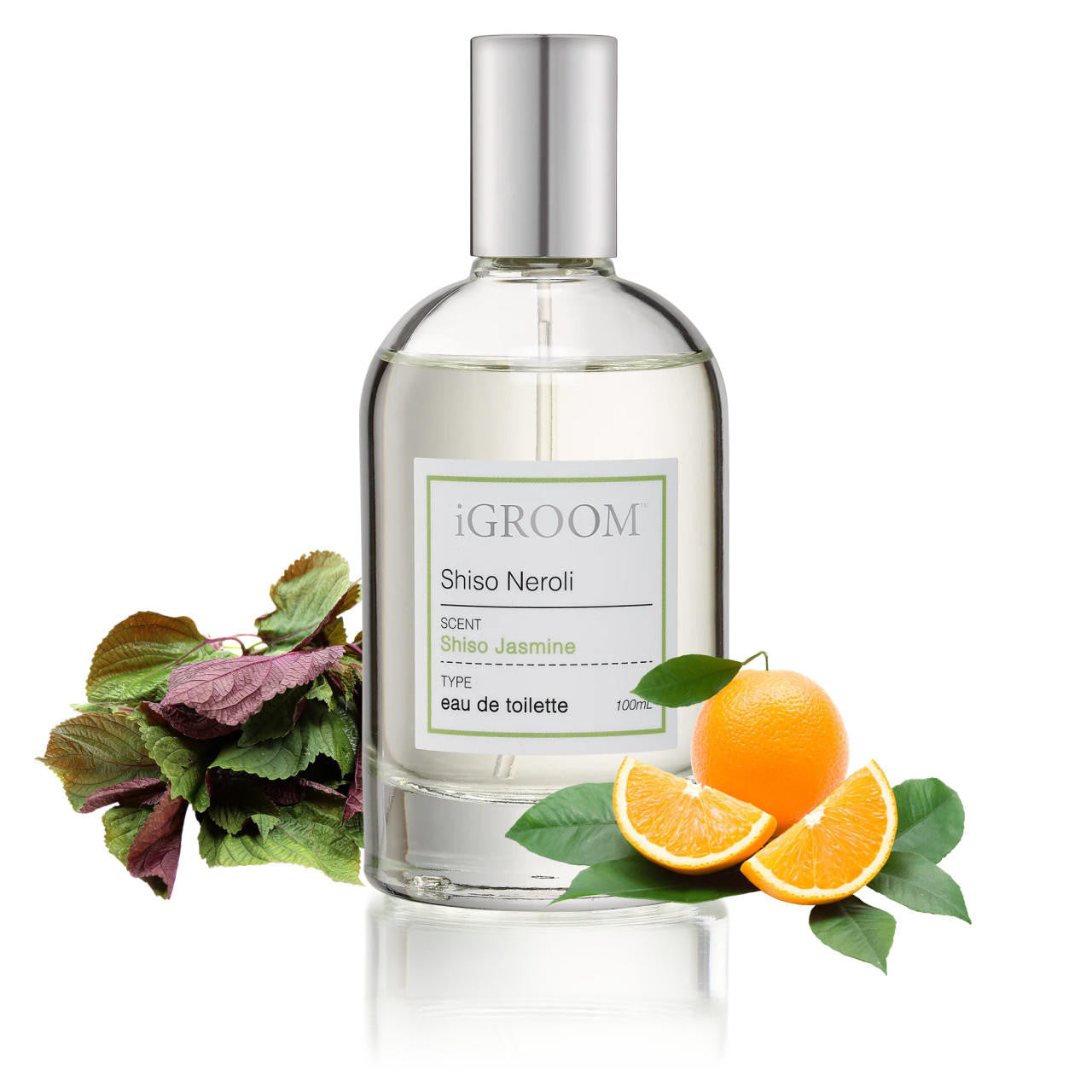 iGROOM Shiso Neroli Perfume & Cologne for Men - Fresh Citrus Floral Scent, Long-Lasting Fragrance for Daily Wear, Date Night & Special Occasions
