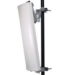 2.4GHz 12dBi 180 Degree High Gain Sector Panel Antenna for WiFi, Wireless Router, and Long-Range Signal Boosting - Perfect for Outdoor, Office, and Home Network Expansion