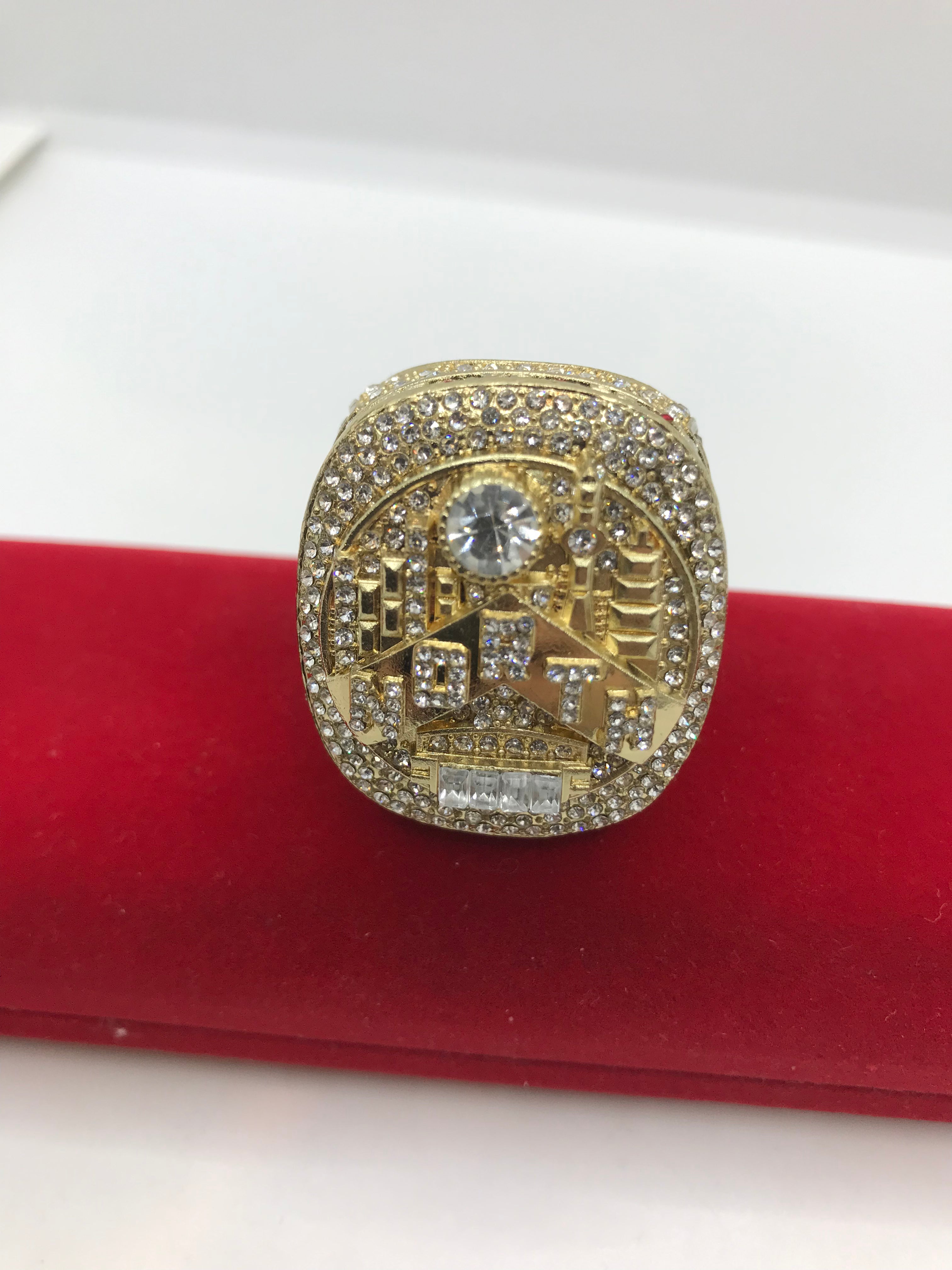 Championship Ring - Limited Edition Collectible for Sports Fans & Memorabilia Enthusiasts | Perfect for Display, Gifts & Fan Collections