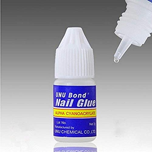 BELICIA 100PCS Acrylic Fake Nails Kit with 2 Tubes of Nail Glue (3g Each) - Full Cover Press on Nails for Women, Natural French Manicure, Salon Quality DIY Nails at Home - Perfect for Parties, Weddings & Daily Wear