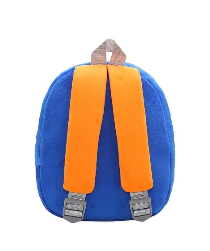 **Cute Plush Cartoon Toddler Backpack for Boys & Girls Ages 1-5 - Lightweight Mini Preschool Bag for Nursery, School, Picnic & Travel**    *(Perfect for Daycare, Kindergarten, Playdates & Family Outings - Adorable & Durable Kids' Travel Companion)*