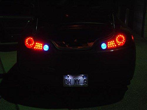 2 Pack Blue 15 SMT T10 LED Bulbs - Super Bright 912 920 921 Wedge Backup Lights for Cars, Trucks, SUVs - Perfect for Reverse Lights, Interior Dome Lights & License Plate Illumination