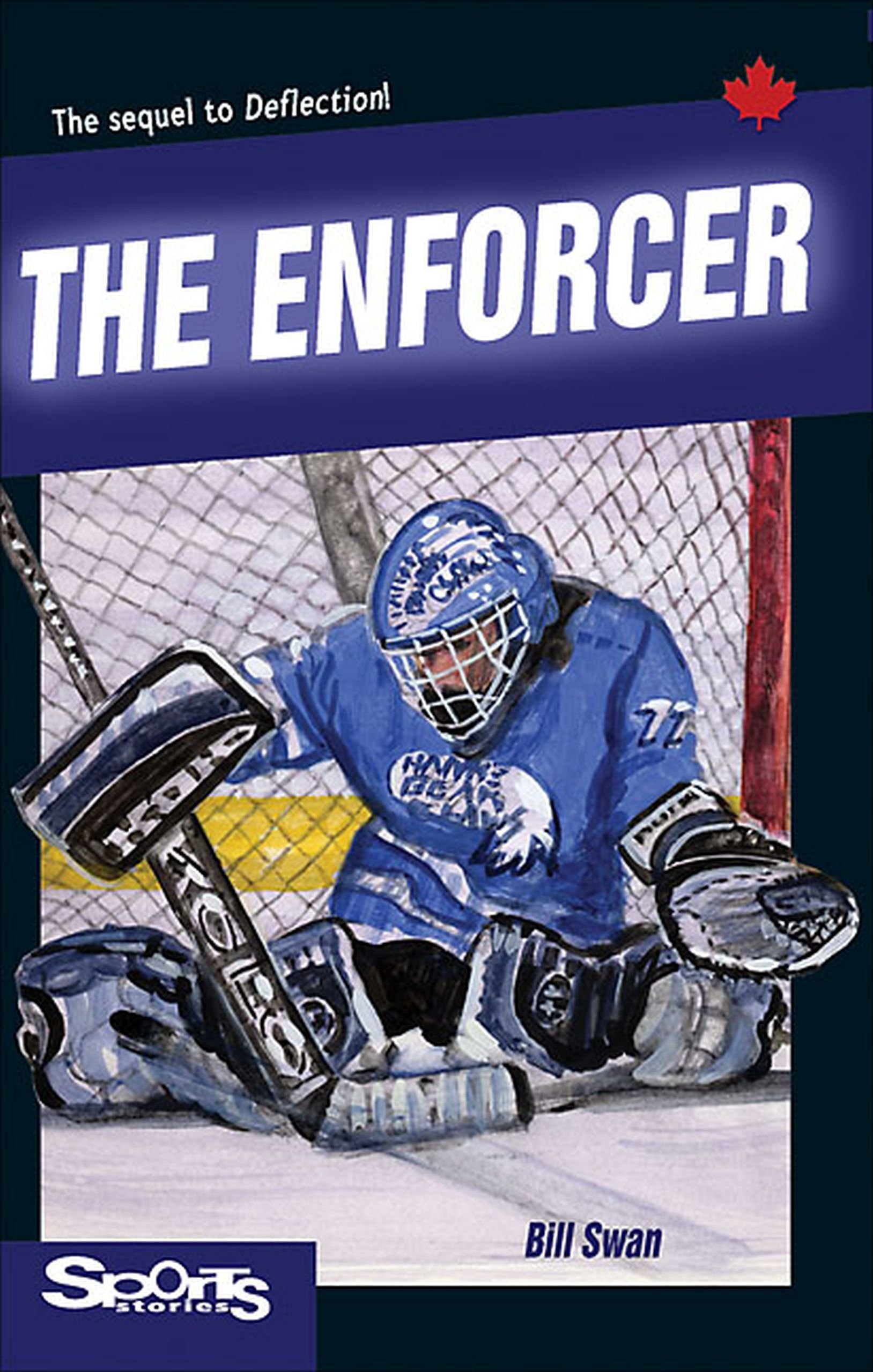 The Enforcer - Lorimer Sports Stories | Action-Packed Teen Sports Novel for Young Readers | Perfect for School Libraries & Teen Book Clubs