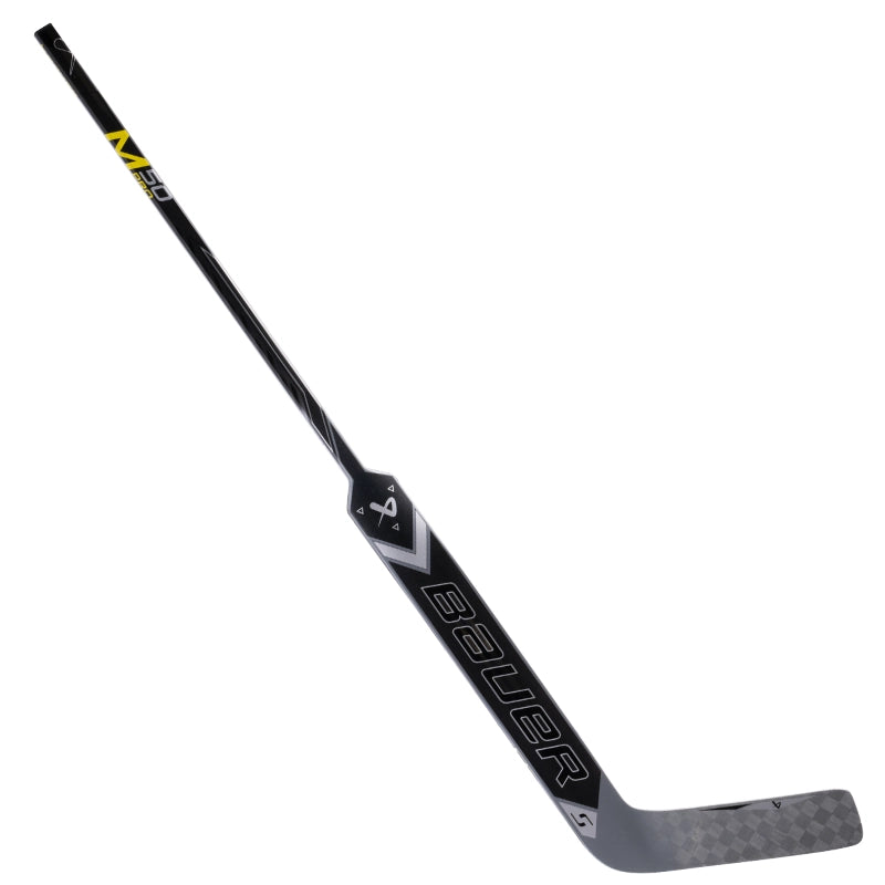 Bauer Supreme M50 Pro Senior Hockey Goalie Stick - Lightweight Carbon Fiber Goalie Stick for Ice Hockey & Street Hockey - Perfect for Professional & Amateur Goalies
