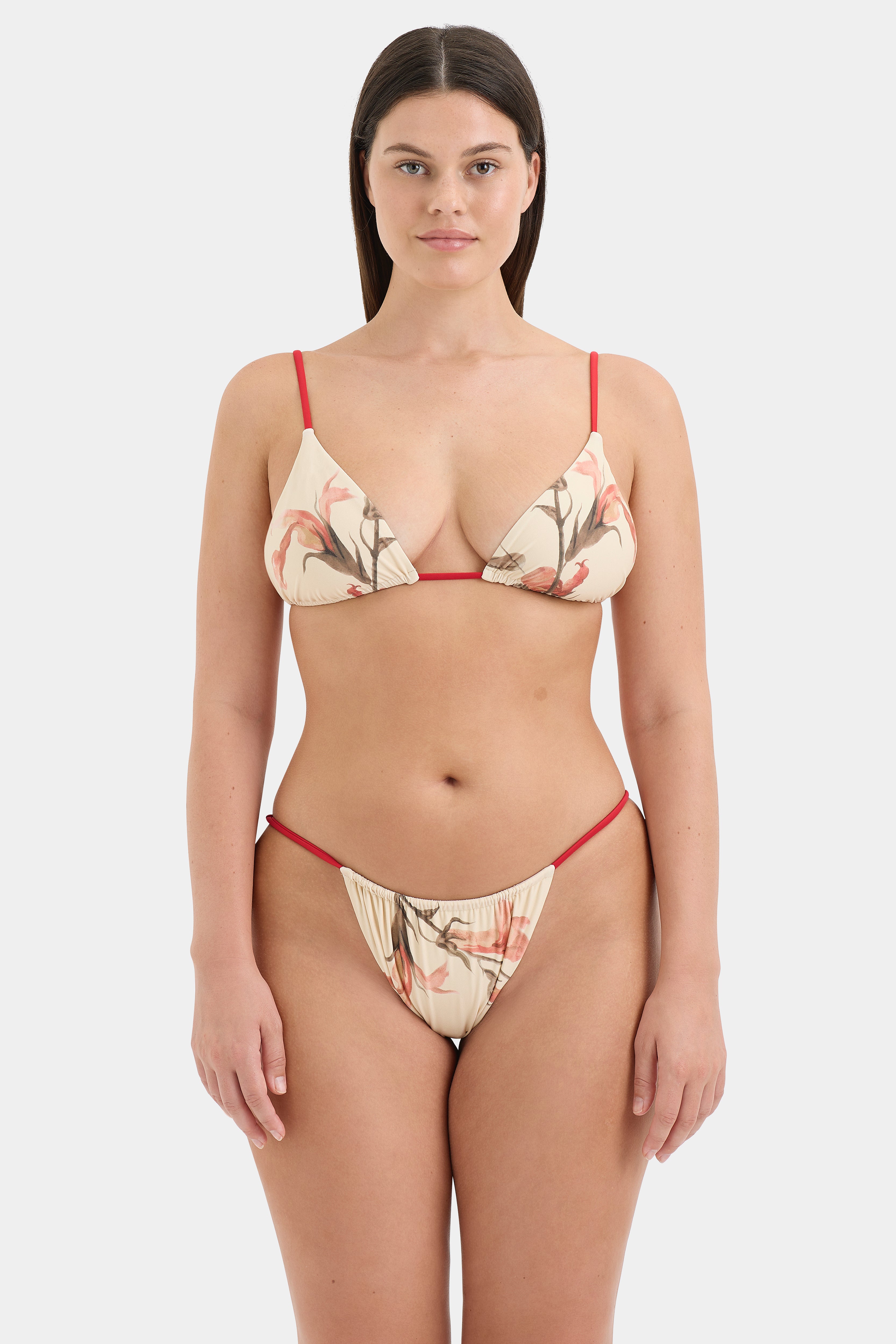 Hana String Brief - Women's Sexy Lace Underwear, Comfortable & Breathable Panties for Daily Wear, Sleep & Special Occasions