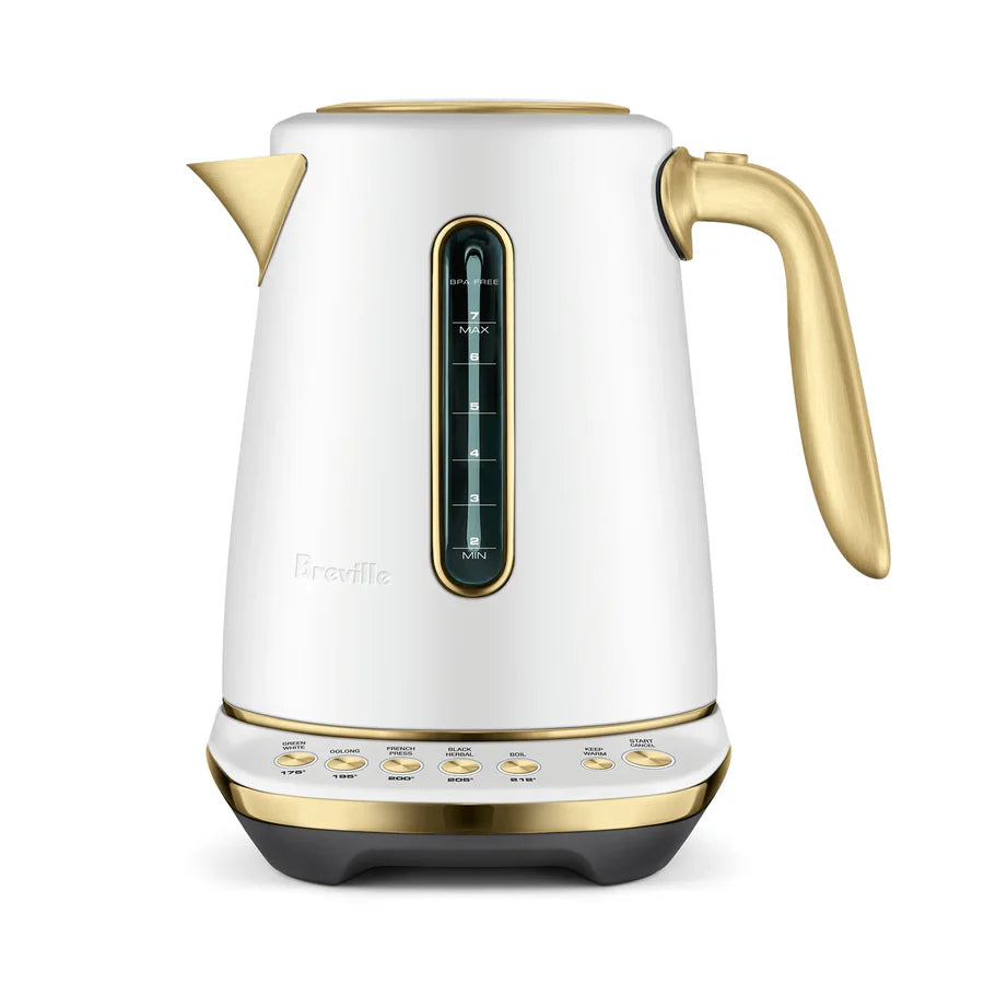 Breville Smart Kettle Luxe Brass Collection - 1.8L Fast Boiling Electric Kettle with Temperature Control for Coffee, Tea & Cooking