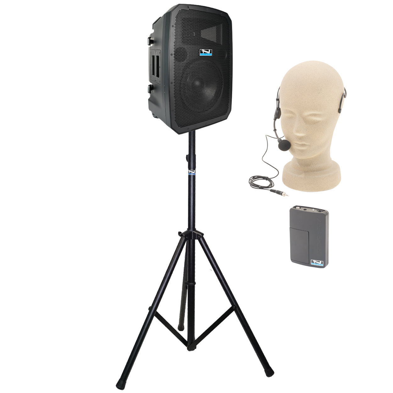 Anchor Audio Liberty 3 Hub Portable PA System - Wireless Bluetooth Speaker for Outdoor Events, Parties & Public Speaking | Battery-Powered Sound System with Clear Audio