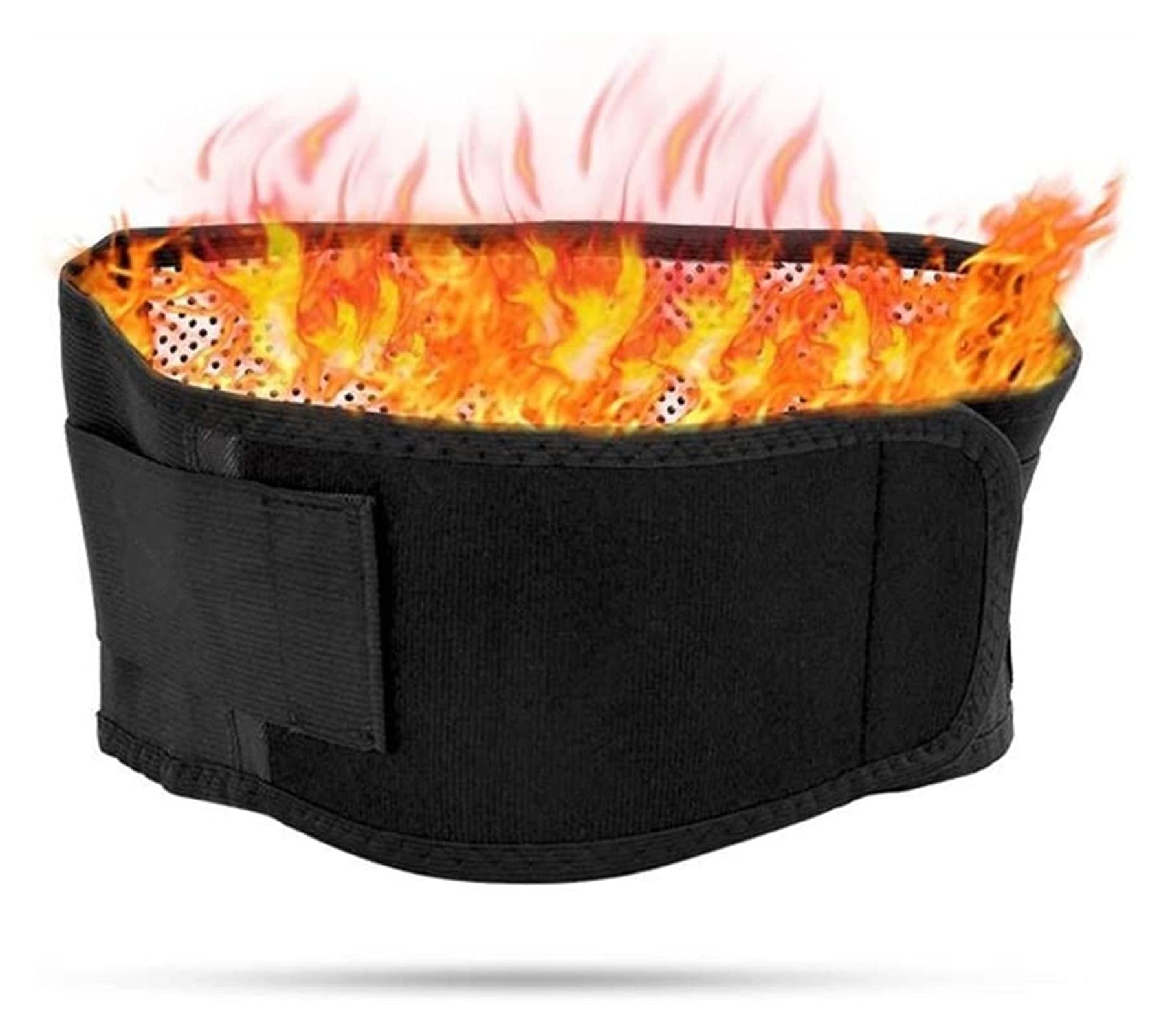 Lower Lumbar Support Back Brace for Men & Women - Self-Heating Magnetic Therapy for Back Pain Relief, Herniated Disc, Sciatica & Scoliosis (Small) - Ideal for Office Work, Driving & Post-Surgery Recovery