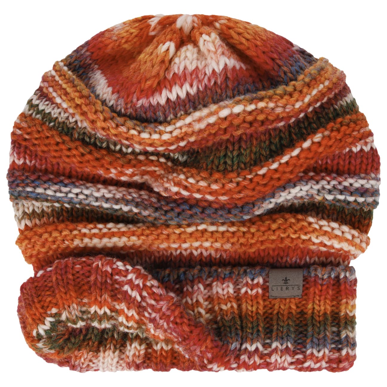 Lierys Bernardo Oversize Knit Hat - Soft Chunky Cable Knit Beanie for Women & Men | Winter Warm Slouchy Hat for Outdoor Activities, Skiing & Casual Wear
