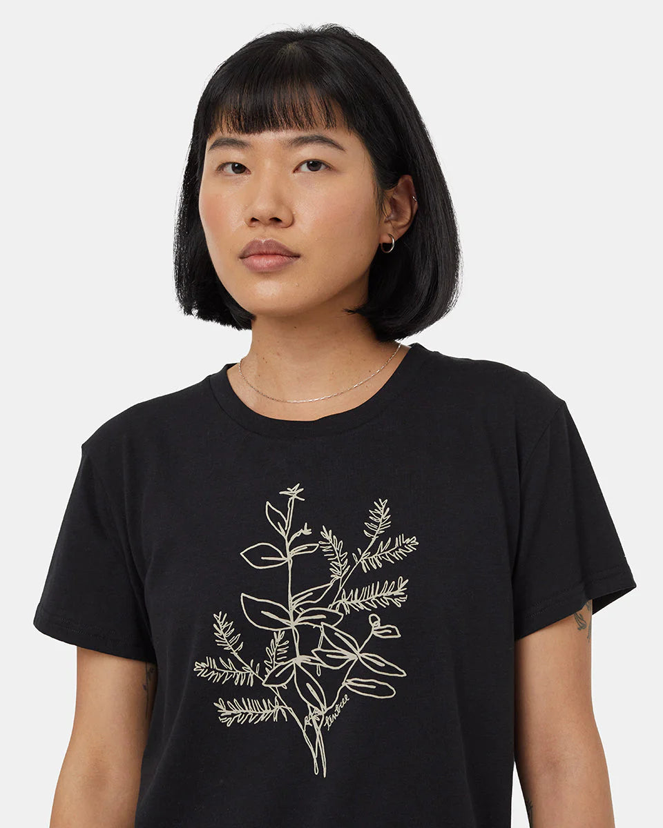 Autumn Flora Women's T-Shirt - Stylish Casual Top for Fall Outfits | TCW5937 | Perfect for Everyday Wear, Layering & Seasonal Fashion