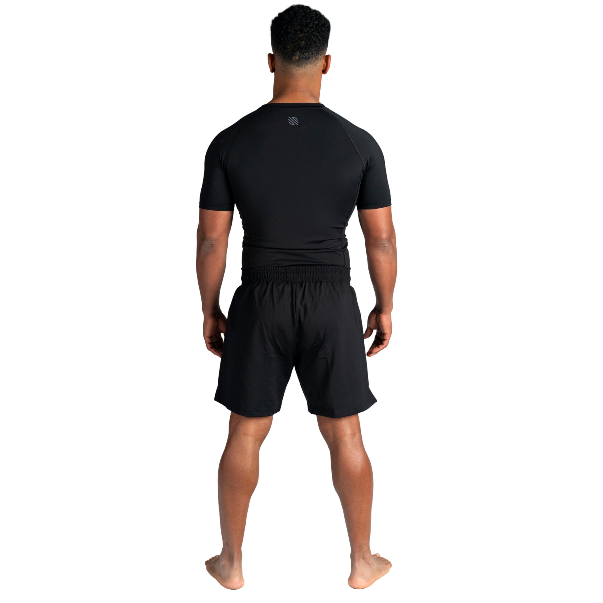 Sanabul Model Zero MMA Shorts for Men - Lightweight & Durable Training Shorts for Boxing, Muay Thai, BJJ, Grappling & Kickboxing | No Gi Fight Shorts for MMA & Combat Sports Training