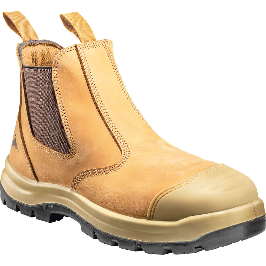 Portwest FT71 S1P Safety Work Boots for Men - Steel Toe, Slip Resistant, Waterproof - Ideal for Construction, Warehouse & Industrial Work