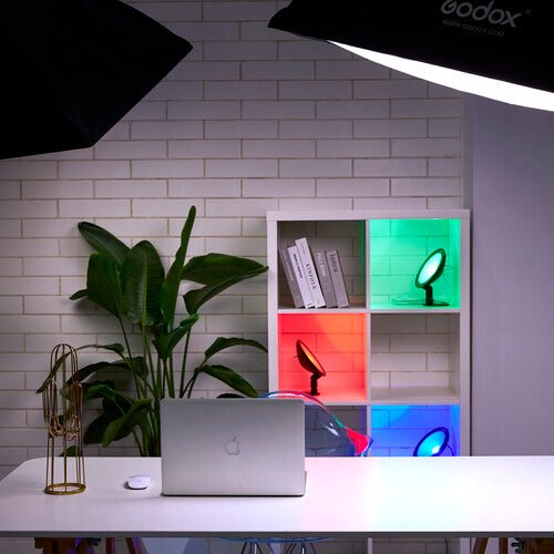 Godox CL10 LED Video Light - 10W Dimmable Continuous Lighting for Webcasting, YouTube, TikTok & Live Streaming - Perfect for Home Studio, Vlogging & Content Creation