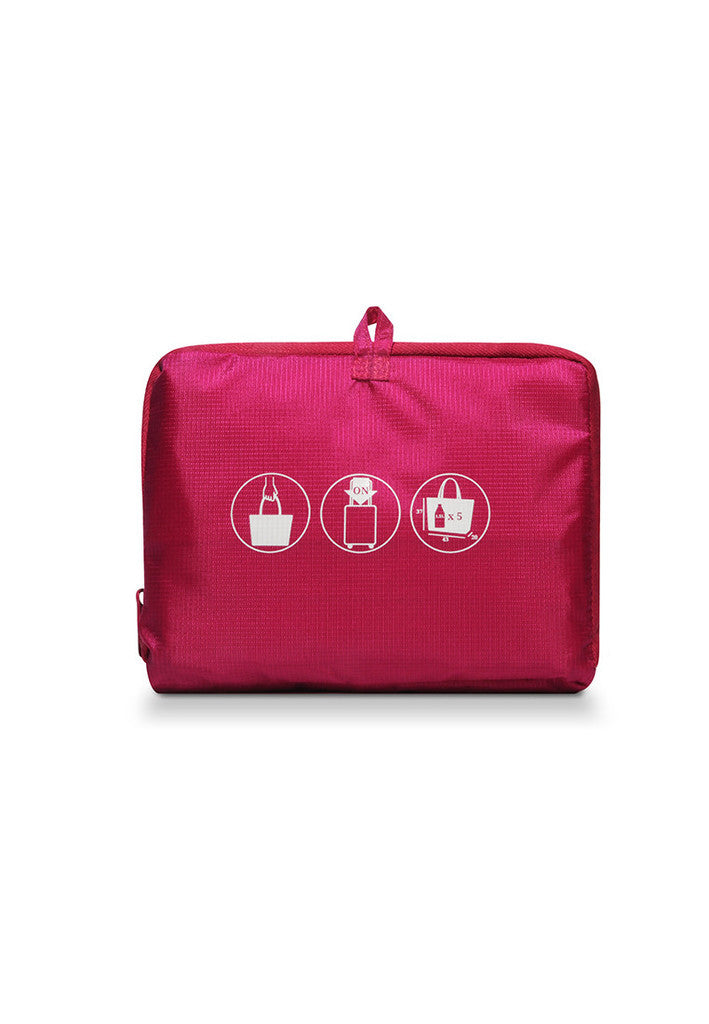 Monocozzi Lush Small Spare Bag - Portable Travel Cosmetic Pouch for Makeup, Toiletries & Essentials | Perfect for Vacation, Gym & Everyday Use
