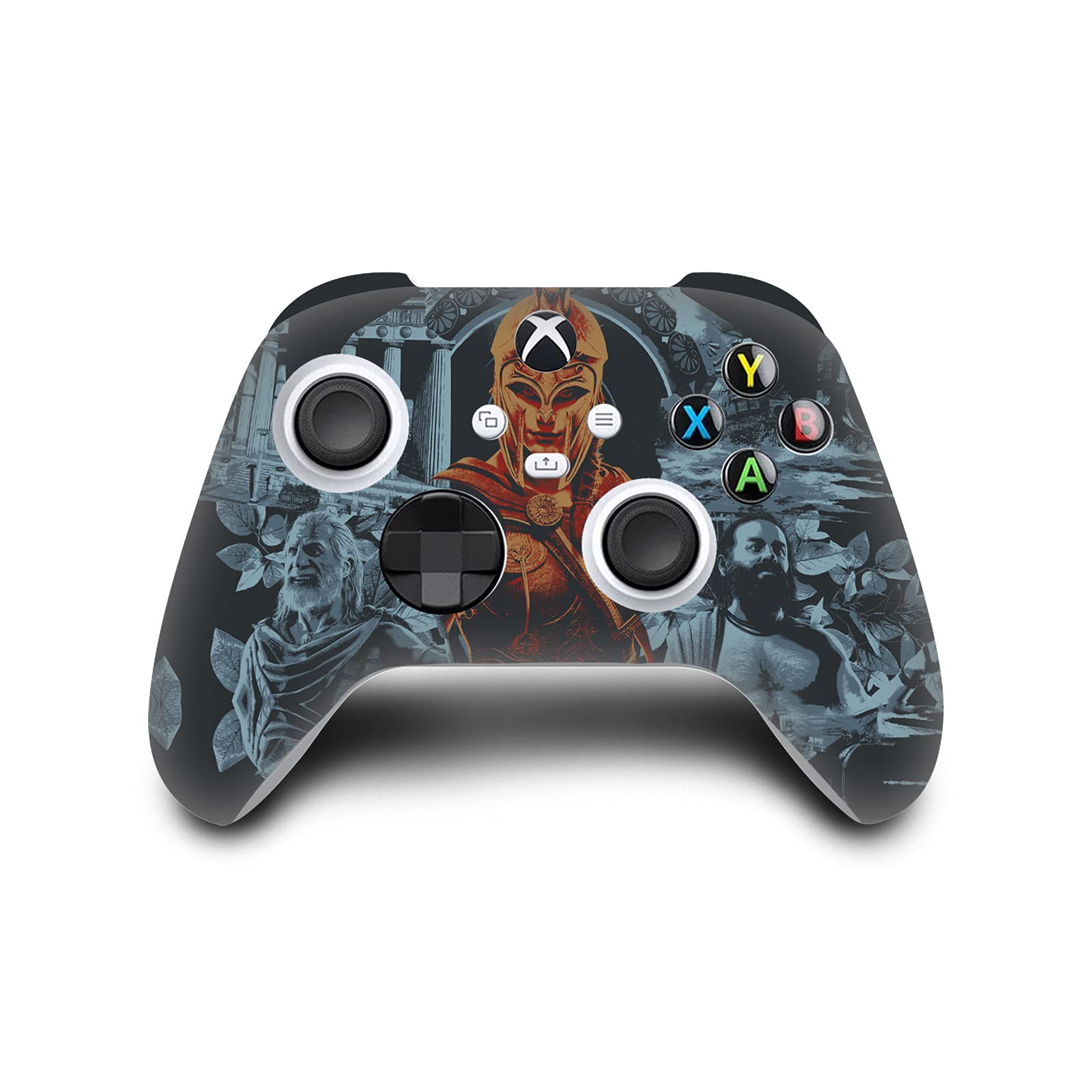 Officially Licensed Assassin's Creed Kassandra Vinyl Sticker Skin Case Cover for Xbox Series X Console & Controller - Gaming Accessories for AC Odyssey Fans | Perfect for Gaming Setups & Collector Displays