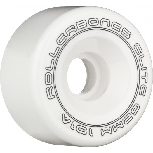 Roller Bones Elite Skateboard Wheels (57MM & 62MM) 101a & 103a Durometer - High Performance Wheels for Street Skating & Park Riding