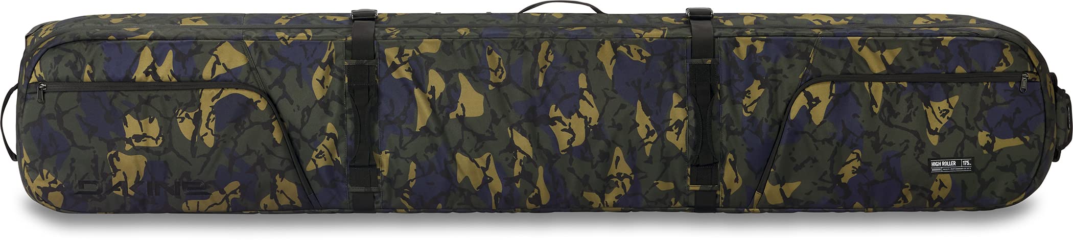 Dakine High Roller Snowboard Bag - Waterproof Travel Case for Snowboards Up to 180cm - Durable Protection for Ski Trips & Air Travel - Perfect for Winter Sports & Mountain Vacations