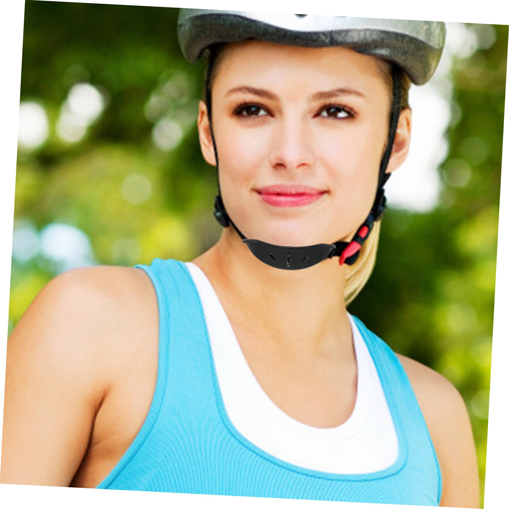 SEWOART Universal Softball Helmet Chin Pad - Durable Anti-Wear Hard Hat Accessory for Comfort & Safety | Construction, Industrial & Sports Protective Gear