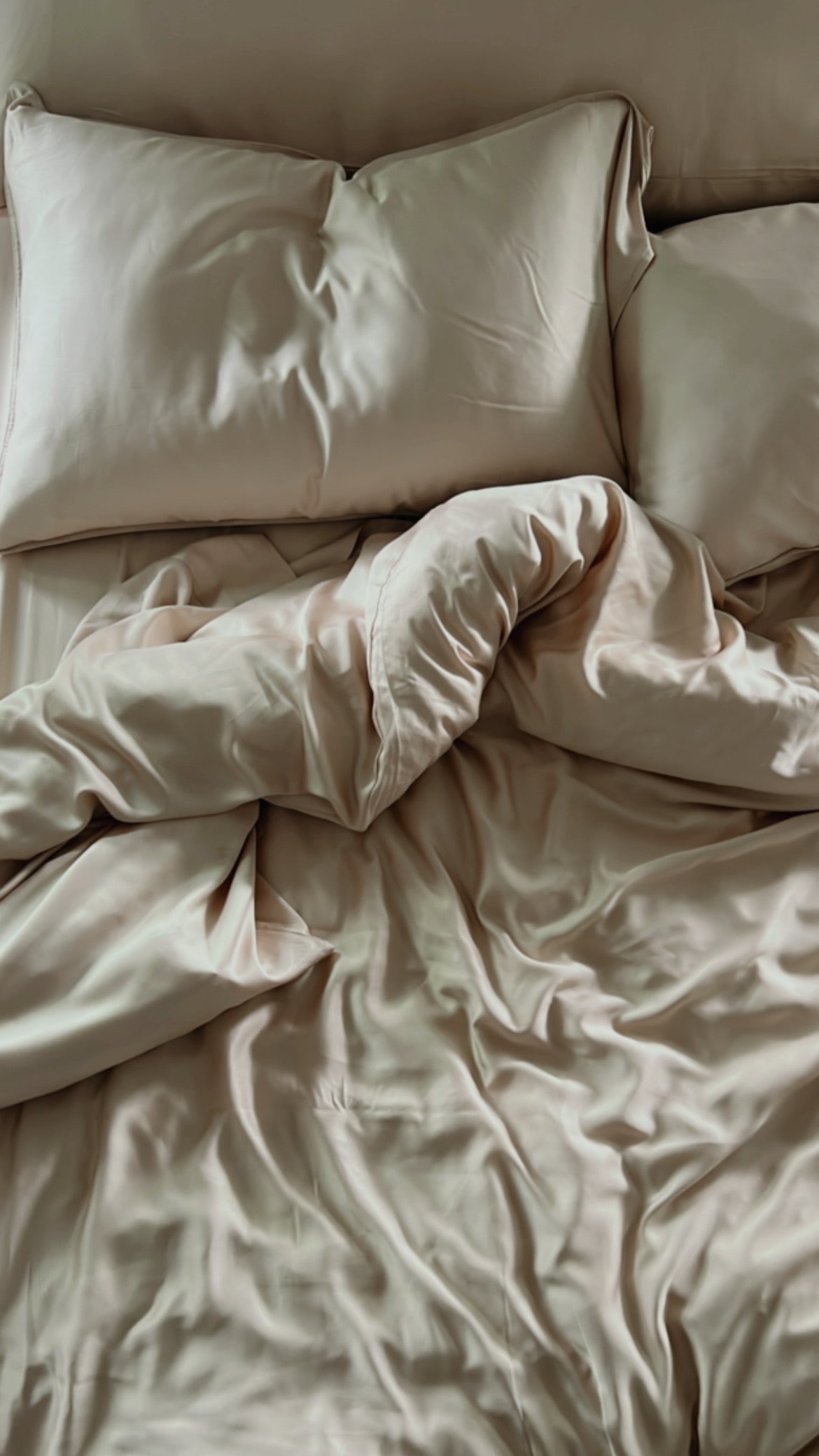 Pillowtex Copper Infused Bamboo Duvet Cover Set - Antimicrobial, Cooling & Breathable Bedding for Hot Sleepers - Perfect for Summer Nights & Temperature Regulation