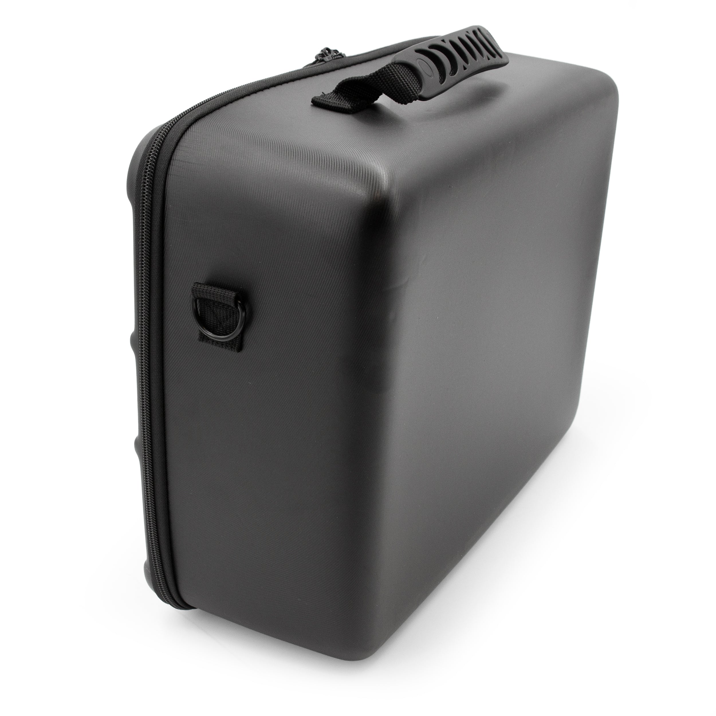 CASEMATIX Mixer Case for Behringer Flow 8 & Xenyx 802s - Customizable DJ Mixer Storage with 2 Trays (Fits 13.5
