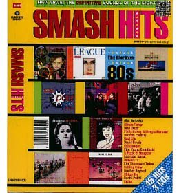 New Wave: The Definitive Sound of the Eighties - SMASH HITS | 80s Music Collection | Perfect for Retro Parties & Vintage Music Lovers