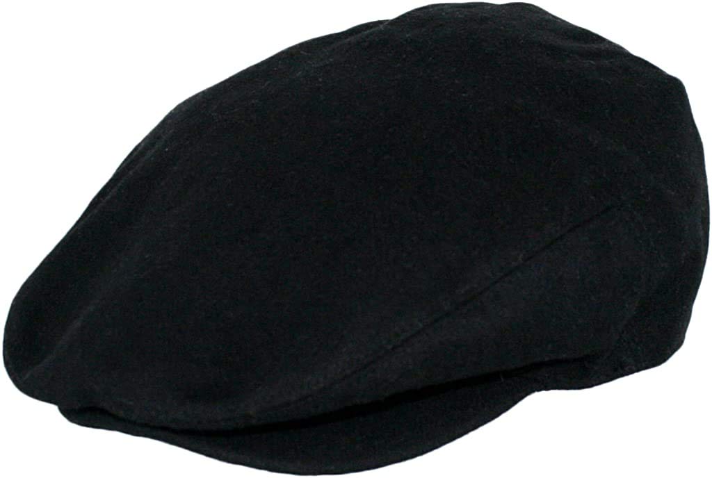Premium Wool Blend Men's Classic Flat Ivy Newsboy Hat - Stylish Vintage Cap for Casual Outfits & Outdoor Adventures
