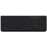 Dell USB External Keyboard with 105 Keys - French Layout, Black - Compatible with Windows 8 & 10 - Perfect for Office Work, Gaming & Home Computing