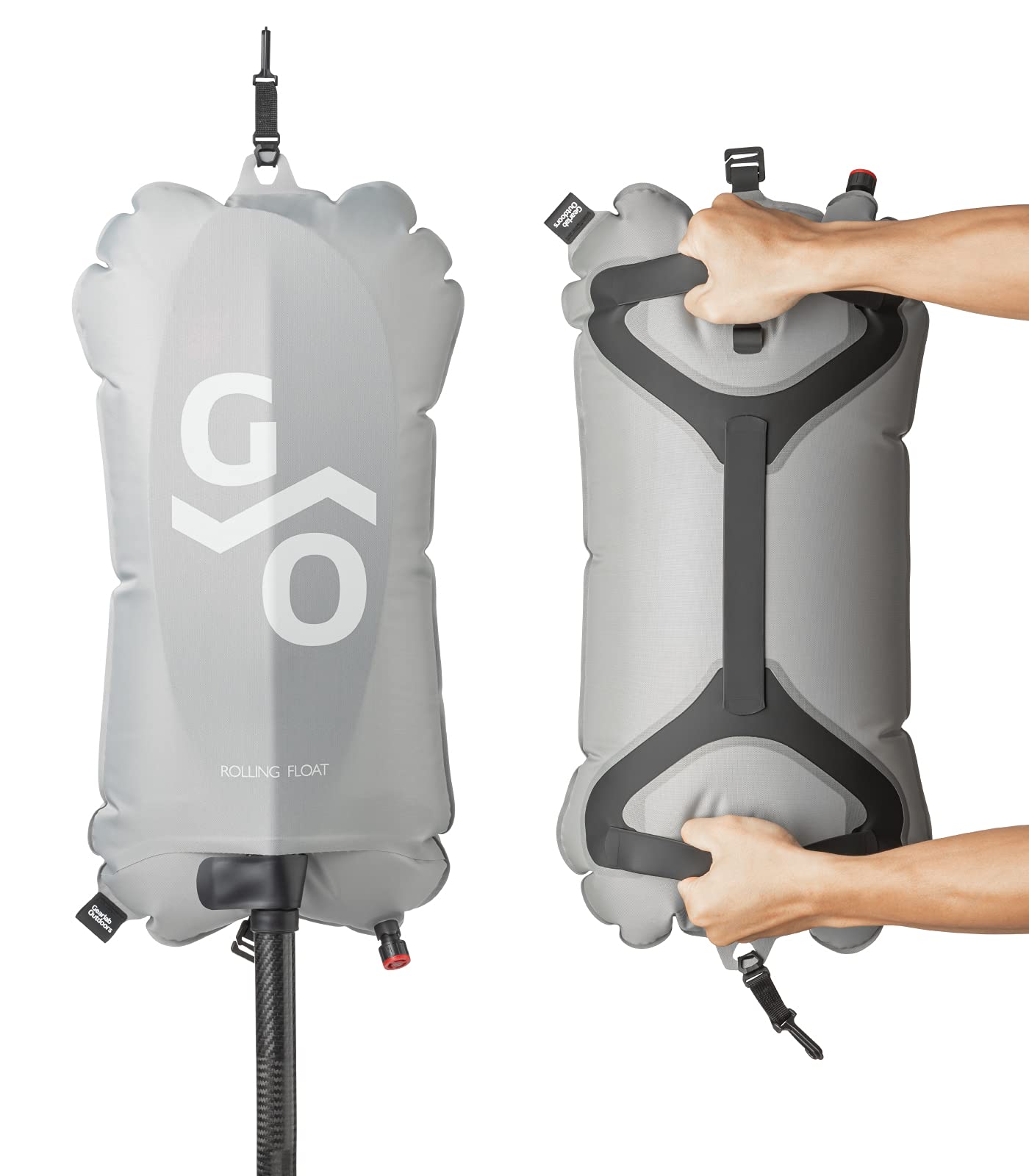 Gearlab Rolling Float - Award-Winning Kayak Avataq & Paddle Float for Rolling Practice & Self Rescue | Perfect for Kayaking, Canoeing & Water Safety Training