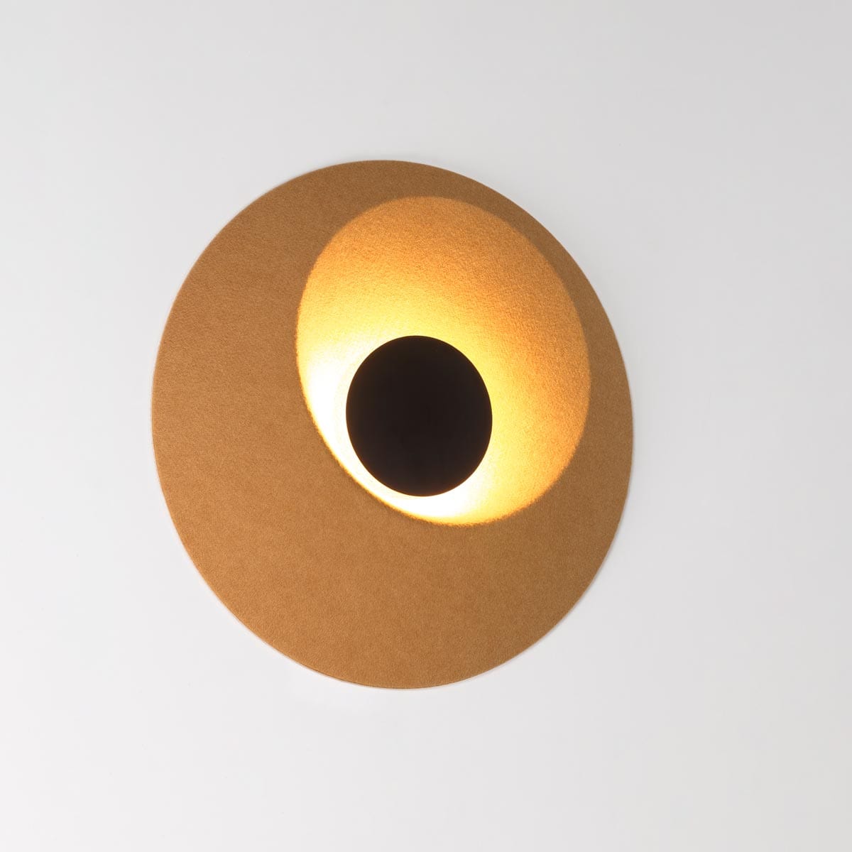 FELTRON Modern LED Wall Light - Energy Efficient Indoor/Outdoor Sconce for Living Room, Bedroom, Porch & Patio Lighting - Dimmable Wall Mounted Fixture with Warm White Light