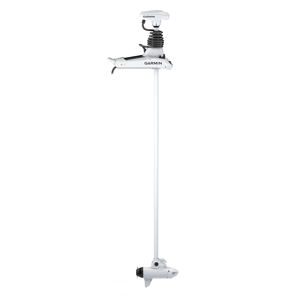 Garmin Force Kraken Trolling Motor - 90lb Thrust, White - Perfect for Saltwater & Freshwater Fishing Boats