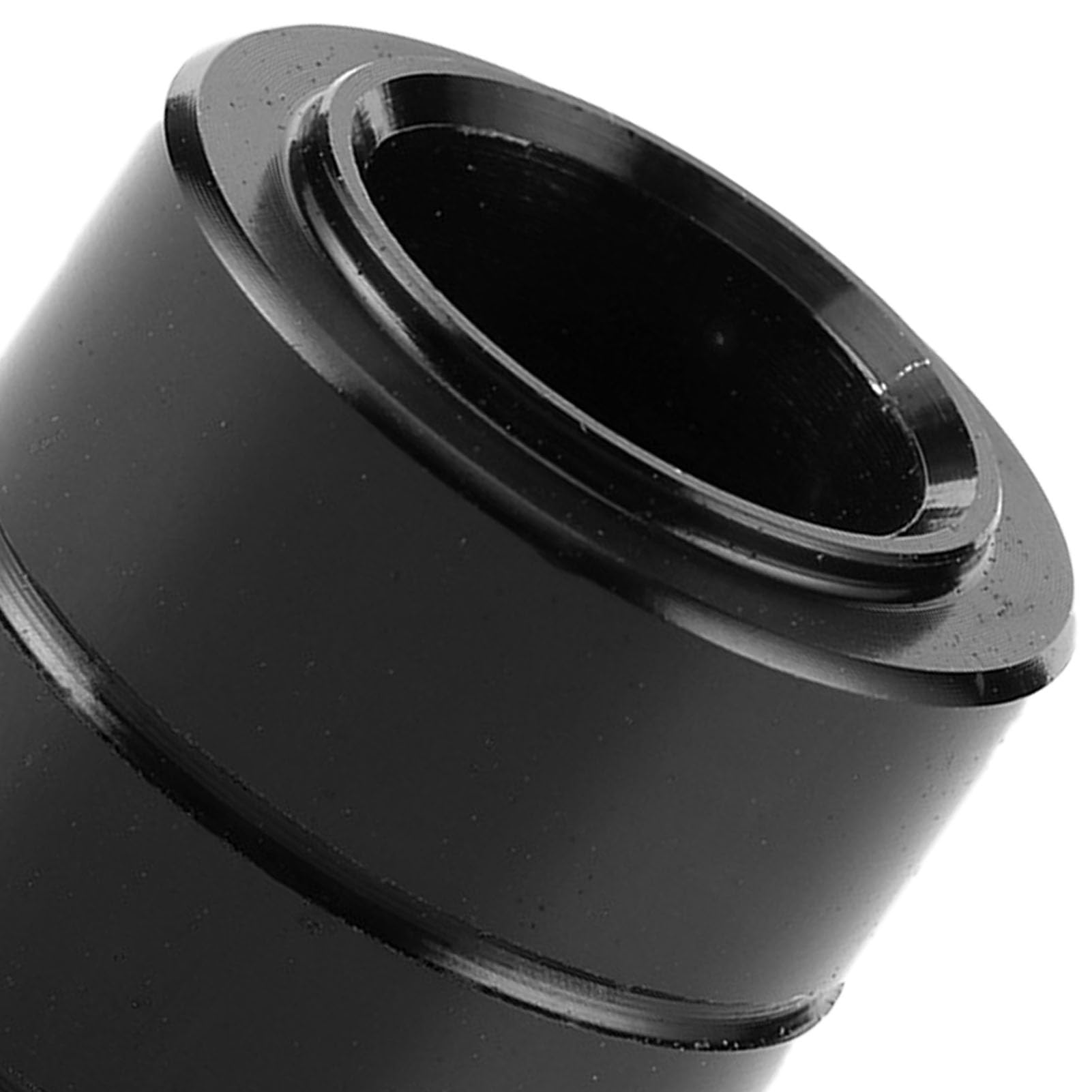 Aluminum Heel Shift Eliminator for CVO Motorcycles - Black Foot Control Cover for Smooth Riding