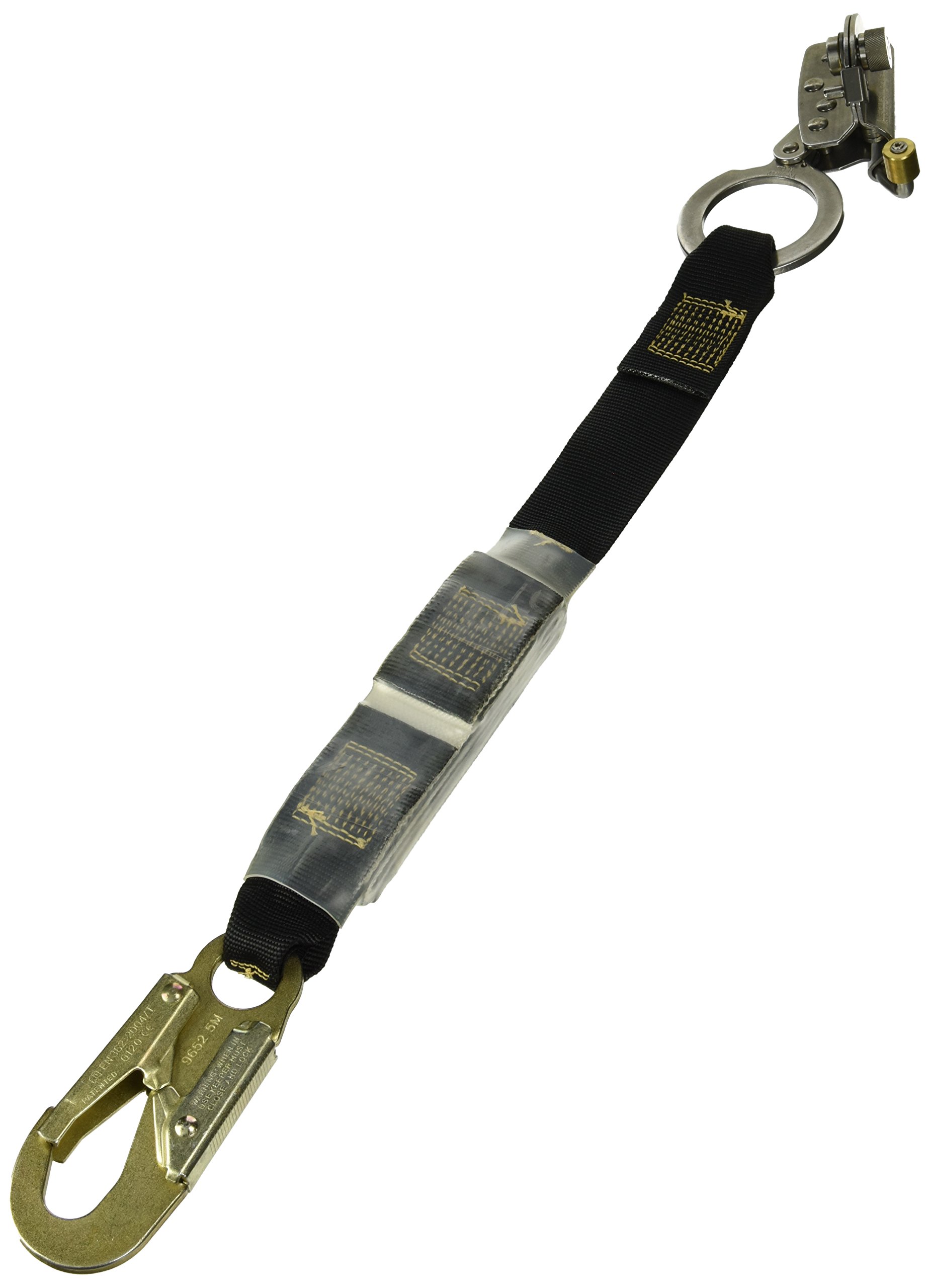 Safety Works Rope Grab - OSHA Compliant Fall Arrest & Body Protection Equipment for Construction, Roofing & Climbing | ANSI Certified Safety Gear