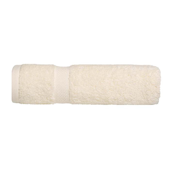 Premium 100% Combed Cotton Bath Towels - Soft & Absorbent Luxury Towel Set for Spa, Gym & Beach (Cream Color) | Quick-Drying & Gentle on Skin