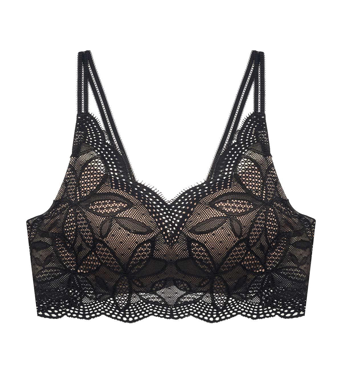 AQUA JADE Wireless Push Up Bra - Comfortable & Supportive for Everyday Wear, Workout & Yoga