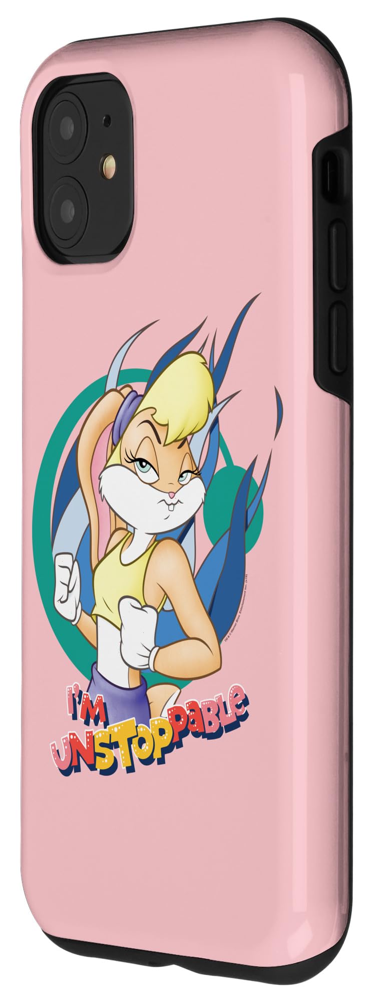 iPhone 11 Looney Tunes Lola Bunny Unstoppable Shockproof Case - Durable Protective Cover for Everyday Use, Sports & Outdoor Activities