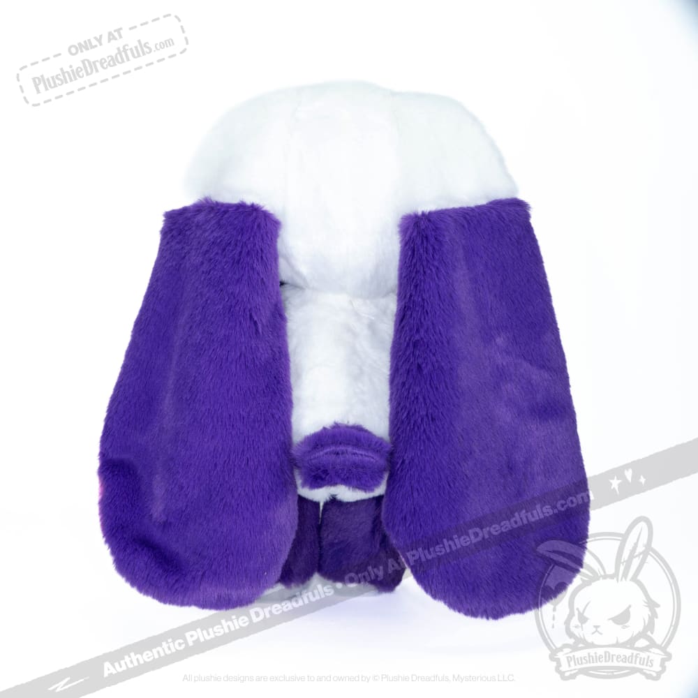 Plushie Dreadfuls Crohn's Disease Awareness Rabbit - Soft Stuffed Animal Toy for Comfort & Support | Perfect Gift for IBD Patients, Medical Students & Healthcare Workers